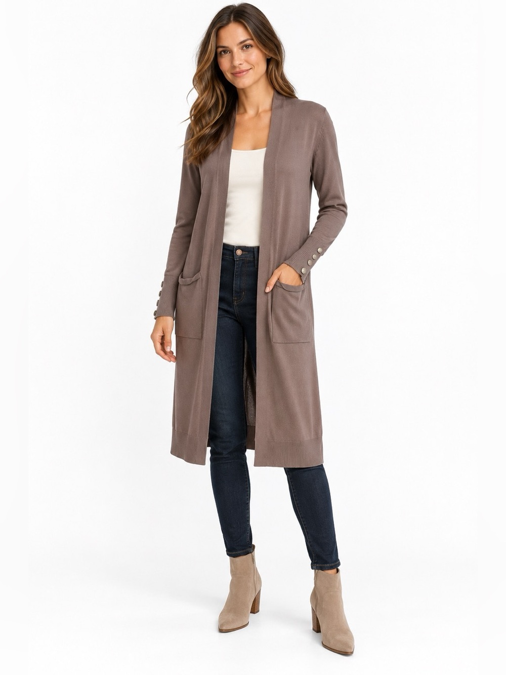 Cyrus Long Cardigan